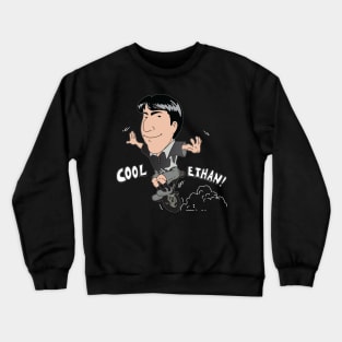 Cool Ethan Crewneck Sweatshirt